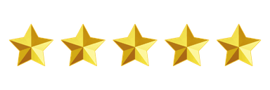 5 star rating